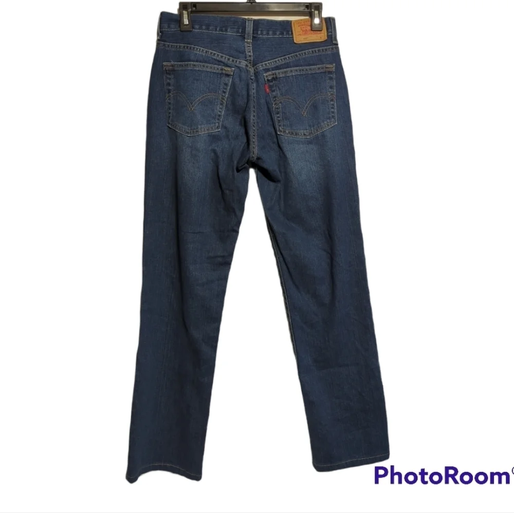 Women's Levi's® 505™ Low Straight Jeans